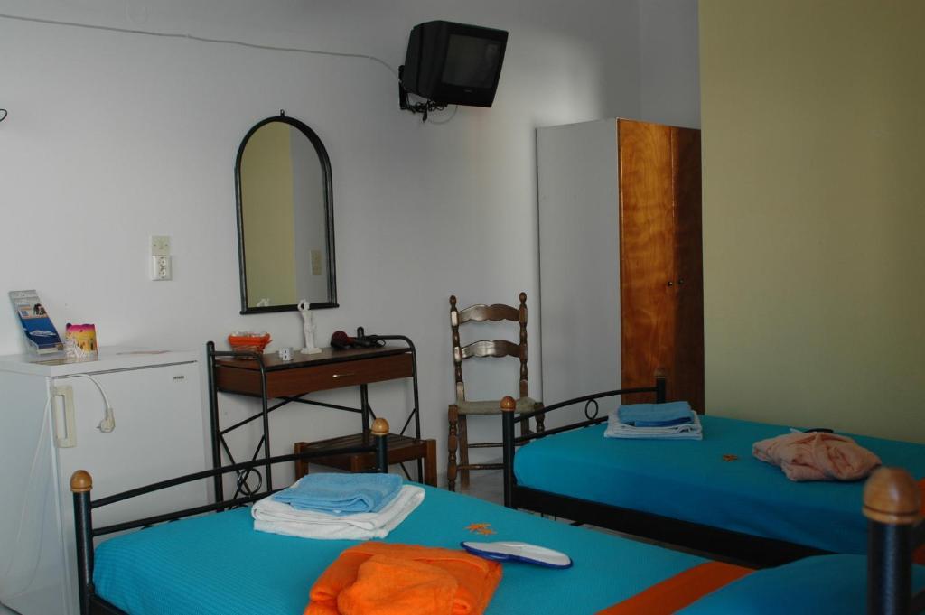 Villa Kostas 페리사 객실 사진